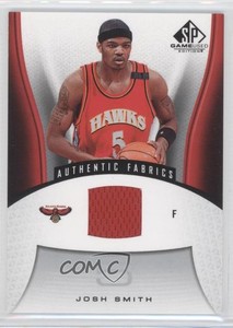 2006-07 SP Game Used Edition Authentic Fabrics Josh Smith #102