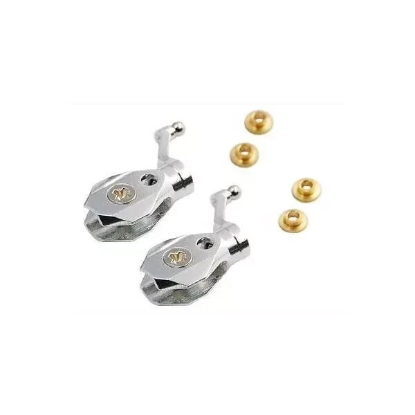 Microheli MH-MCPX002 CNC Main Blade Grip Set: Blade MCPX - Image 1 of 1