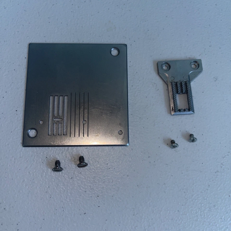 Brother XL-2200 Needle Plate Cover Feed Dog original oem replacement parts - Image 1 of 1