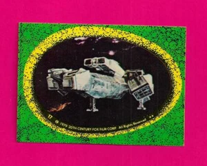 Alien Movie Topps - 1979 Sticker Card 17 The Nostromo - Bild 1 von 2