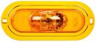 Truck-Lite 60420Y 60 Series, Led, 2"X6", Oval, 6 Diode , Yellow, Side Turn Lamp