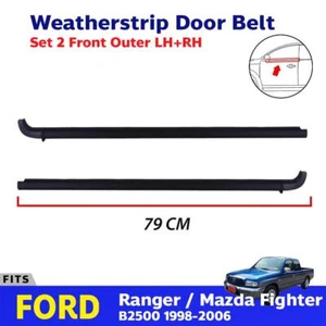 Weatherstrip Door Belt Fits Mazda B-Series Bravo Ford Courier Pickup 98-06 ADE - Picture 1 of 7