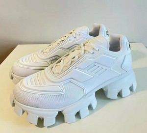 Zapatillas deportivas Prada Hombre | Zapatillas Prada Cassetta Wheel Blanco  • DevelopmentIntern