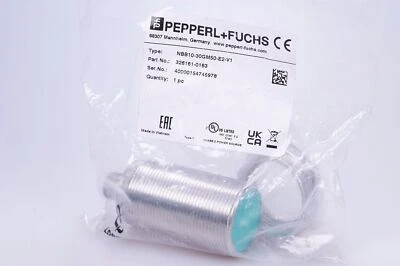 Pepperl Fuchs Inductive Sensor NBB10-30GM50-E2-V1 OVP - Image 1 of 3