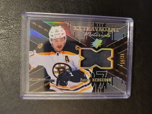 2016 17 SPX Extravagant Materials Jersey #14/25 Patrice Bergeron Boston Bruins