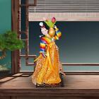 Geisha Figurine , Kabuki Statue, Oriental Doll Crafts 30cm Figures Lady Hanbok