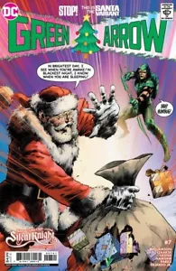 Green Arrow (2023) #7 Casi nuevo Trevor Pelo Santa Cardstock Variante Cubierta - Imagen 1 de 1