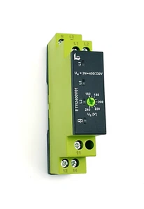 Tele E1YU400V01 Überwachungsrelais 1340403 - Bild 1 von 3