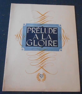 Georges Lacombe Prelude to Glory Press Kit - Picture 1 of 1