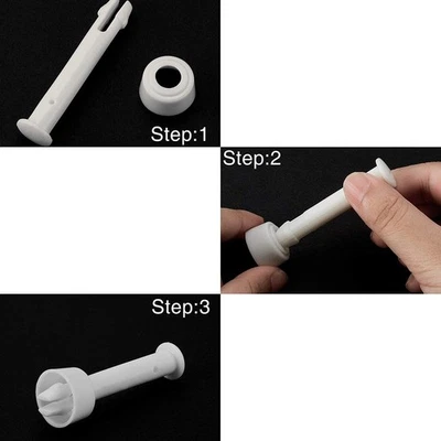 Kunststoff Pool Fugenstifte Pool Reparaturteile für rechteckige Metallrahmenpoo - Bild 1 von 4