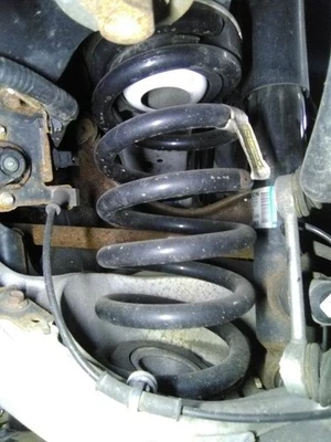 Lincoln MKZ 13-16 muelle helicoidal trasero VIN 9 octavo dígito turbo  Foto 1 de 4