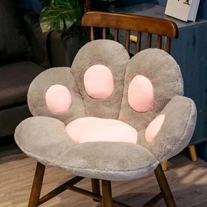70*60cm Kawaii Cat Paw Plush Toys Cute Soft Stuffed Floor Cushion Chair Sofa But - Picture 1 of 1