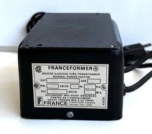 Franceformer Gaseous Tube Neon Transformer Model # 7530 WF- 7 - Picture 1 of 8