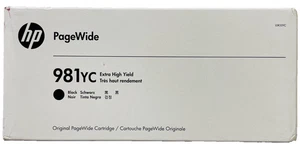 New Genuine HP 981YC Black PageWide [L0R20YC] Box Exp. 2028 - Picture 1 of 1