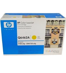 HP Q6462A Yellow 4730 NEW Toner Cartridge SEALED - Picture 1 of 1