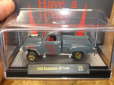 M2 1/64 1950 Coca-Cola Studebaker 2R грузовик A44 новый в коробке - Изображение 1 из 2
