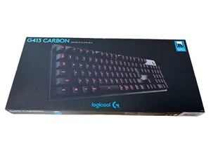 G413CB Carbon and Silver wired keyboard Japanese layout 108 keys - Picture 1 of 8