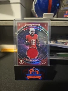 2024 Rookies & Stars Marvin Harrison Jr. SS-MHJ Star Search Longevity /399 - Picture 1 of 2