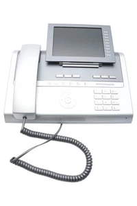 Siemens OpenStage 80 HFA Gbit IP-Telefon - Silber - Bürotelefon - Zdjęcie 1 z 3