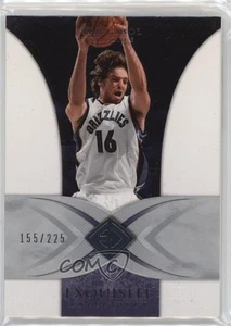 2006-07 Upper Deck Exquisite Collection /225 Pau Gasol #20 HOF - Picture 1 of 3
