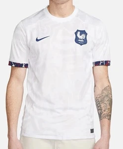 New Nike FFF France Soccer Jersey World Cup Away Jersey DR3961-100 Men's S - Picture 1 of 8