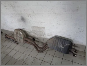 Mercedes W140 S500 LANGVERSION Auspuffanlage 1404910801 1404911301 Original - Picture 1 of 6