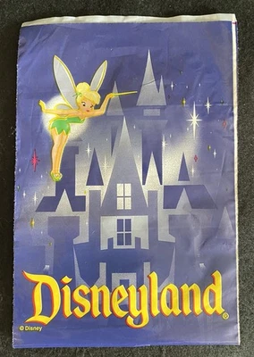 Disneyland Bag TINKER BELL & CASTLE Quickly Retired from Park! - Image 1 of 2