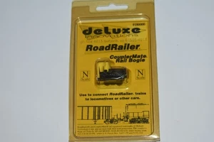 Remolque de carretera escala N Deluxe 180000 acoplador riel Bogie C52924 - Imagen 1 de 1