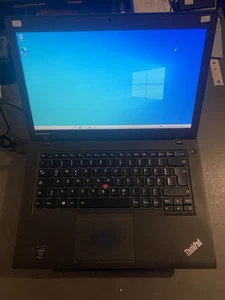 LENOVO T440 THINKPAD i5-4300U 8GB RAM 240GB SSD 14" WIN 10 Home - Foto 1 di 5