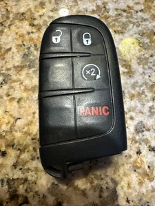 OEM Jeep Renegade 2015-2021 Keyless Remote Smart Key Fob 4 Button - Picture 1 of 2