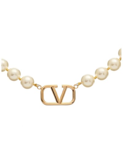 Collana Valentino Vlogo Donna Giallo
