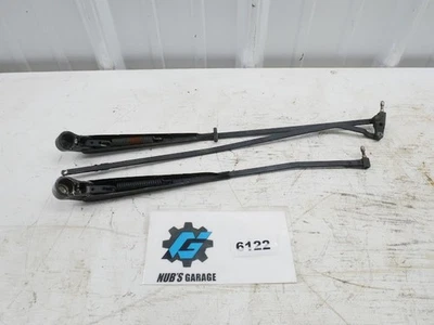 80-91 FSJ Jeep Grand Wagoneer Wiper Arm Set - Image 1 of 4
