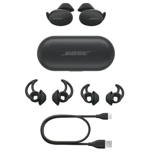 Bose Sport Earbuds Wireless Bluetooth In-Ear Headphones - Black 805746-001 - Picture 1 of 5