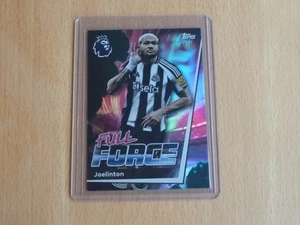 Topps Premier League 2026 Newcastle Joelinton - Numbered 03/10 - Picture 1 of 1