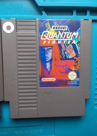 kabuki quantum fighter  Nes Loose PAL B FRA
