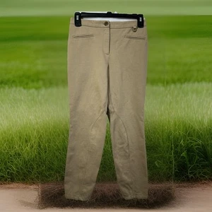 Pantalones de equitación Talbots Dalton calzoncillos caballo granjera cuerda de rodeo - Imagen 1 de 9