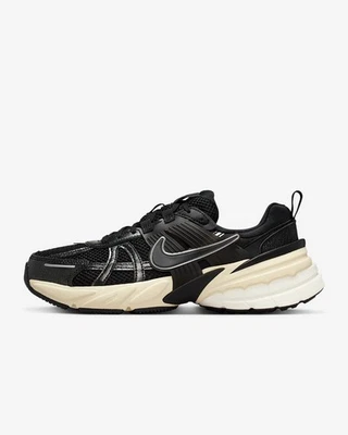 Nike Women V2K Run - Black/Metallic Silver - FD0736-012 Expeditedship - Image 1 of 4