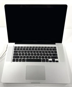 FOR PARTS: 2010 Apple MacBook Pro 15" A1286 - 2.4GHz i5, 8GB RAM, NO HDD - Picture 1 of 10