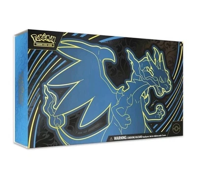 Pokemon Mega Charizard X Ultra-Premium Collection PRESALE Phantasmal Flames UPC - Image 1 of 2