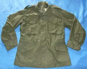 VINTAGE VIETNAM ERA DATED 1968 M-65 FIELD JACKET REGULAR SMALL - Picture 1 of 7