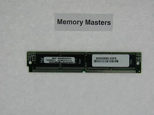 MEM2650-32FS 32MB Approved Flash SIMM Memory for Cisco 2650 router - Picture 1 of 1