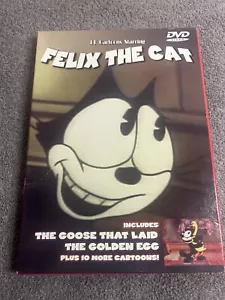 Felix the Cat 2005 DVD Video 11 Cartoons NIP - Imagen 1 de 1