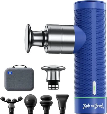 BOB UND BRAD BOB AND BRAD A7 Mini Massagepistole mit 11MM Amplitude,Deep Tissue Pain Relief