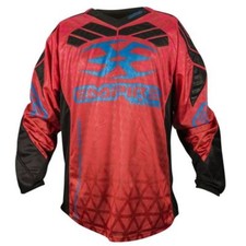 red paintball jersey