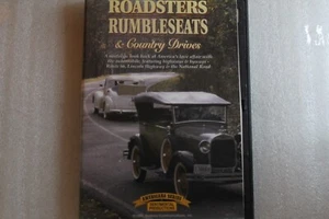 Roadsters Rumbleseats & Country Drives DVD - Picture 1 of 3