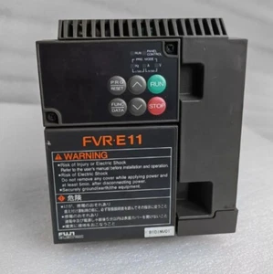 1 Stück gebraucht & getestet für Fuji Wechselrichter FVR1.5E11S-2 1,5KW 200-230V - Bild 1 von 5