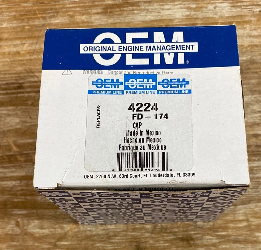 Tapa Distribuidor Original Eng Mgmt 4224 Foto 1 de 4