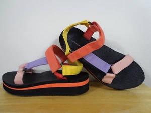 Sandal outdoor style Women's Sandal Multicolor Size 8.5 - Picture 1 of 24