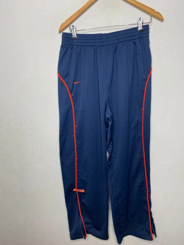 Nike Virginia University Pants Men Size Large NCAA Blue Cover