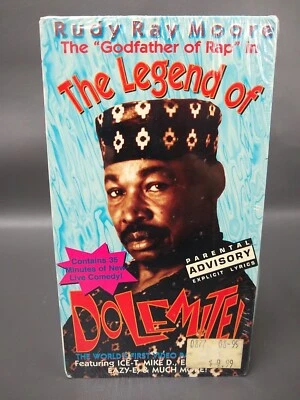 The Legend Of Dolemite (1994) Rudy Ray Moore "God Father Of Rap" (Sealed) E5 #1 - Image 1 of 4